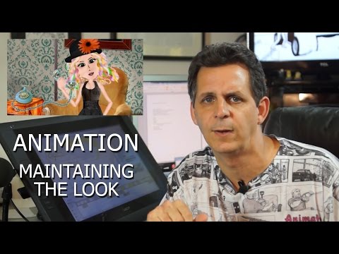 Maintaining a visual look with animation director Mark Simon