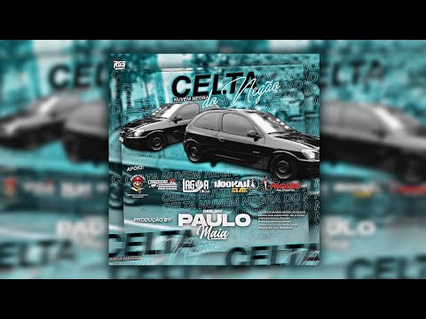 CD Celta Nuvem Negra do Negão (DJ Paulo Maia)