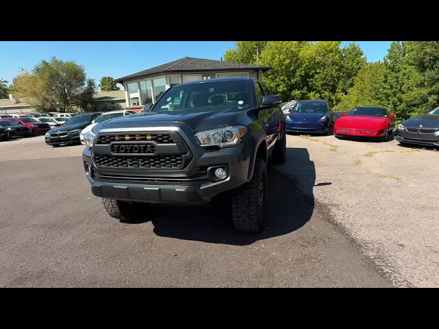 2021 TOYOTA TACOMA DOUBLE CAB PICKUP V6, 3.5 LITER TRD OFF-ROAD PICKUP 4D 6 FT