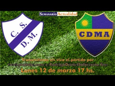 Primera "C" 2017/2018 - Fecha 26 - Deportivo Merlo vs Alem