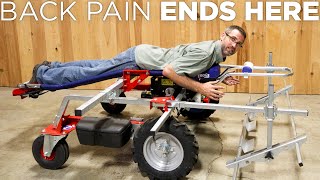 Weed & Harvest In Comfort - How To Drive The Glider 200