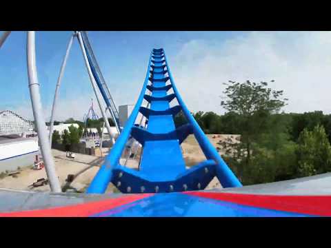 Orion Roller Coaster On-Ride POV | Kings Island (2020)