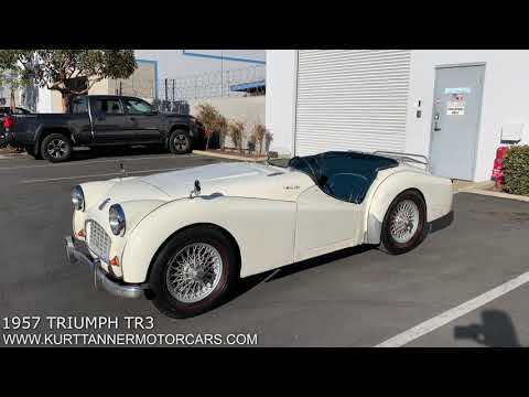 1957 TRIUMPH TR3