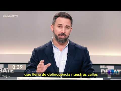 🇪🇸 Minuto de Oro de Santiago Abascal 🇪🇸