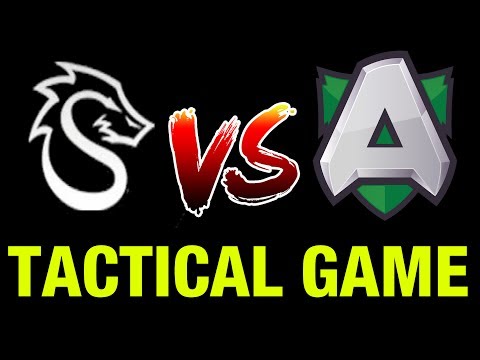 COMPLETELY TACTICAL GAMES !! - ALLIANCE VS SAPPHIRE - The International 7 - Dota 2