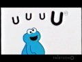 Sesame Street Cartoon Cookie Monster Sings U