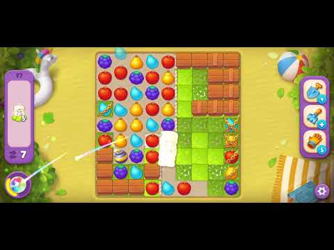 Gardenscapes Level 97