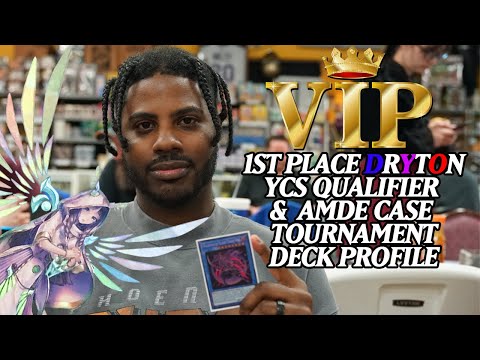 Drytron 1st Top Yu-Gi-Oh Deck Profile - VIP YCS Qualifier & Case Tournament - Jay W. - February 2023