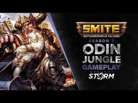 Odin | STILL CAN'T BELIEVE HIM! - Smite Season 7 Jungle Gameplay
