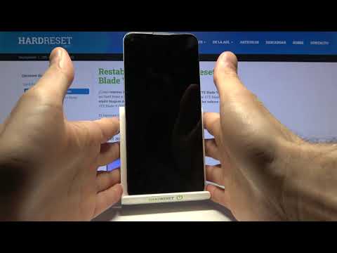 Cómo formatear ZTE Blade V2020 - quitar bloqueo, hacer un hard reset