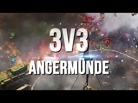 1 POINT FINISH [3v3] [SOV] [Angermünde] — Full Match of CoH2