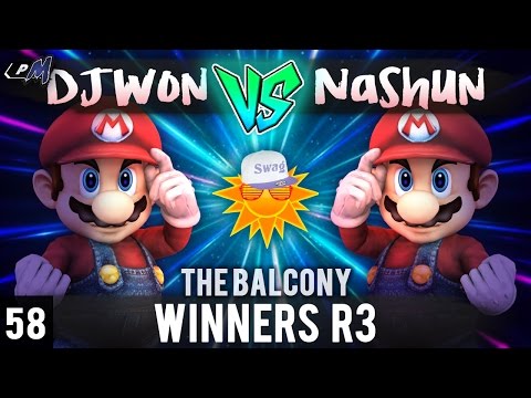 PM @ the Balcony 58 - Winners R3 ft. Nashun (Mario) VS DJ Won (Mario)