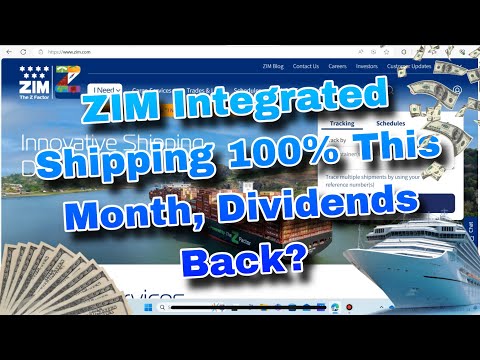 ZIM Recent Bull Run WHY People Are Buying ZIM & WHY The Dividend Should Be BACK