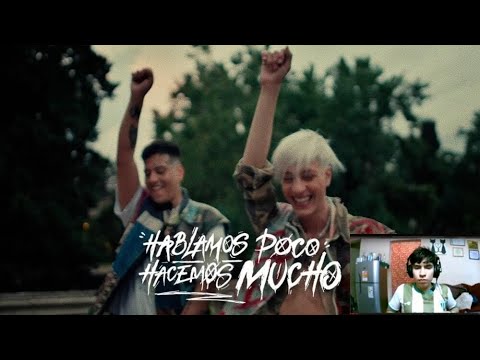 REACCIONANDO A DUKI x SEVEN KAYNE - HABLAMOS POCO, HACEMOS MUCHO