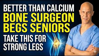 Skip Calcium! These 2 Vitamins Kills Weak Legs And Builds Leg Strength Overnight   Dr  Alan Mandell