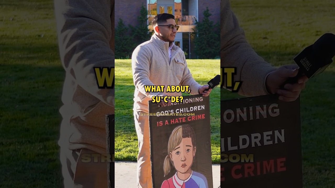 A modern man’s moral compass 🪦 #politics #streetdebate #haha