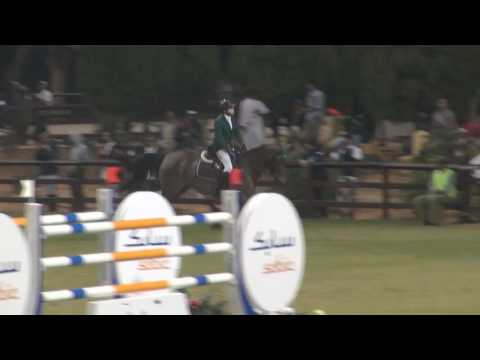 Abdullah & La Toya 44 - Riyadh CSI5*W ( 145 cm ) Jump Off