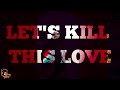 Let Kill This Love Blackpink Whatsapp Status Video