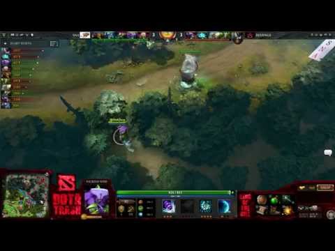 SNA+4 vs Revenge Game 2 - Dota Trash KOTH Round 2 - @heliumbrella & @gotcowdota