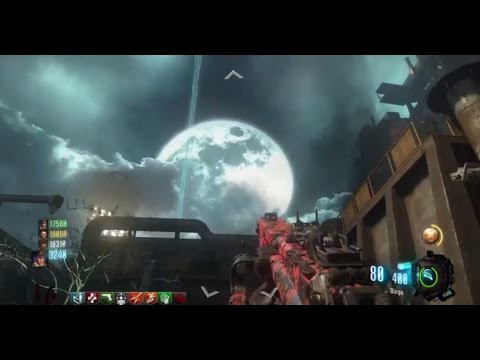BLACK OPS 3 ZOMBIES: "ASCENSION MINI EASTER EGG" REMASTERED GAMEPLAY! (DLC 5 Zombies Chronicles)