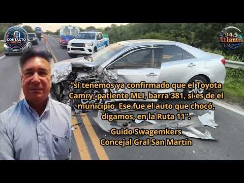 Uso indebido de los recursos del Estado (Guido Swagemakers - Concejal General San Martín)