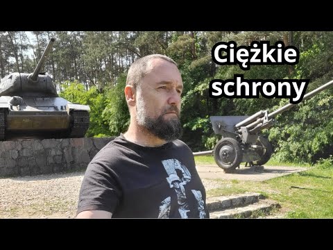 Nowogród - szlakiem ciężkich schronów