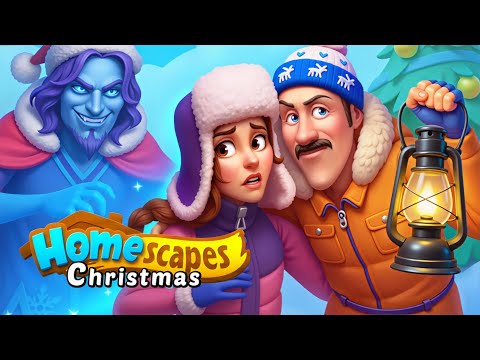 HOMESCAPES | Shadow Over CHRISTMAS | FULL GAME | Gameplay Walkthrough