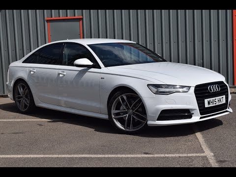 WH15HKT Audi A6 2.0 TDI Ultra Black Edition 4dr S Tronic