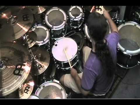 Derek Roddy on Meinl MB10 and MB8 Cymbals for Explorers Percussion