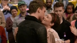 The Lapril Love Story (April and Leo from Chasing Life)