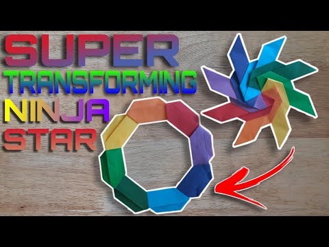 How To Make The Super 8-Point Transforming Ninja Star