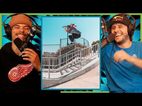 Ryan Gould's Meaning Behind New Signature Grip Tape - Zoned Out Episode #4