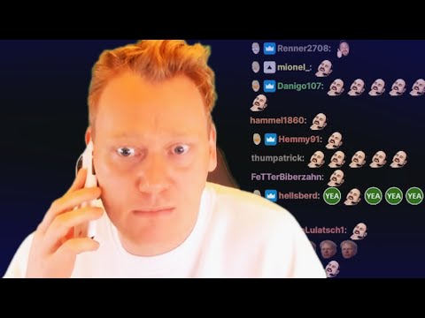 Knossi startet aus Versehen den Stream! 😂