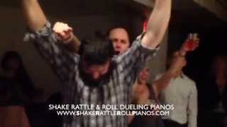 3/29/15 - Shake Rattle & Roll Dueling Pianos  - Video of the Week!