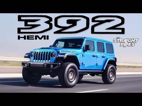 RIP BRONCO RAPTOR! 2022 Jeep Wrangler 392 V8 Review