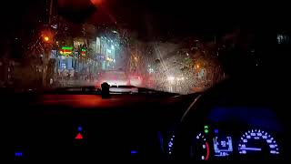 Jo Humnava The 🌧️🔥New i20🔥 Rain Driving