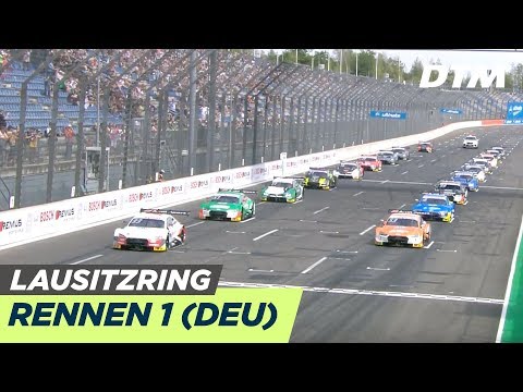 DTM Lausitzring 2019 - Rennen 1 - RE-LIVE (Deutsch)