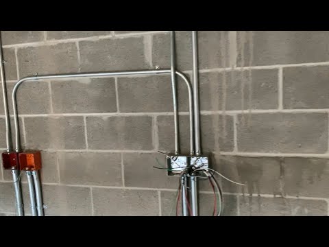 Today As An Electrician: Surface Mount Conduit Everywhere!