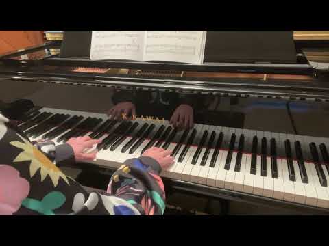 Waltz by Bela Bartok  |  RCM piano repertoire grade 4 list C  |  Celebration Series 6th edition