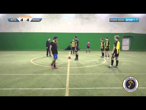 Zona Goal: Poco Atletici - Mossos D'Esquadra - Sintesi