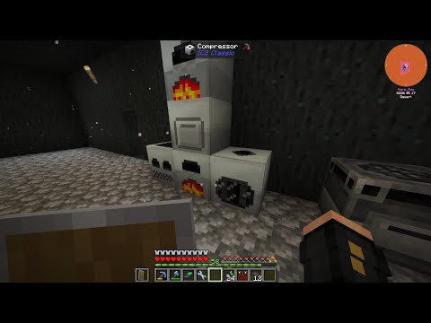 ATM Volcano Block: 13 - IC2 classic part 1 (Minecraft)