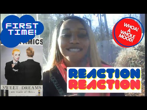 Eurythmics Reaction Sweet Dreams (ISSA WHOLE MOOD!) | Empress Reacts to 80s Music