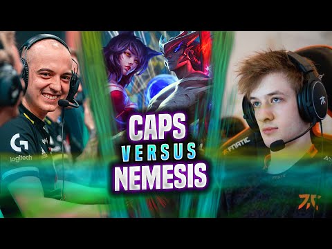 G2 CAPS vs NEMESIS IN KOREA BOOTCAMP! - G2 Caps Plays Ahri Mid vs Nemesis Yone! | Season 2022