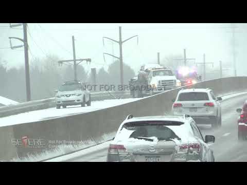 12-16-2020 Winter Storm Nor'easter Harrisburg, Pennsylvania