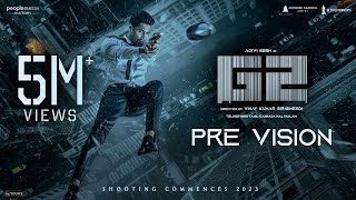 G2 Pre-Vision Announcement | Adivi Sesh | Vinay Sirigineedi