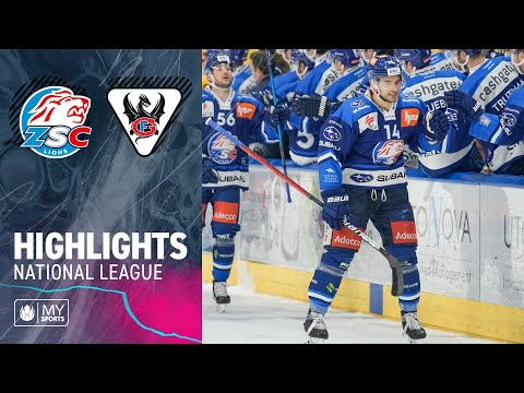 ZSC vs. Fribourg 5:4 nP – Highlights National League