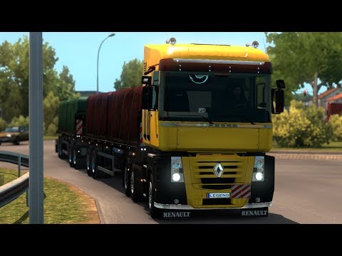 Euro Truck Simulator 2 | Mods | Renault Magnum Updates v18.01 [1.28]