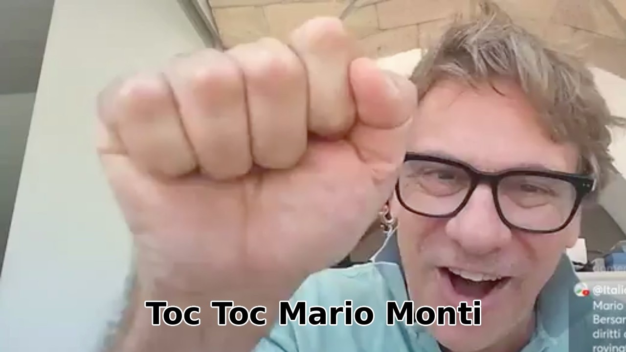 NICOLA PORRO CONTRO MARIO MONTI: "ADESSO LA COLPA È DELLA MELONI?"