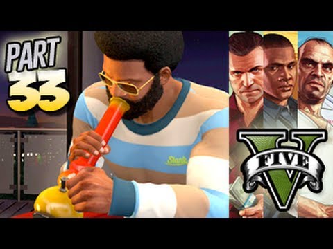 Grand Theft Auto 5 Gameplay Walkthrough Part 33 - FRANKLIN'S NEW PROPERTY (GTA 5 on Xbox 360/PS3)
