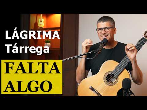 How to control the pulse to play Lágrima de Tárrega with greater expression